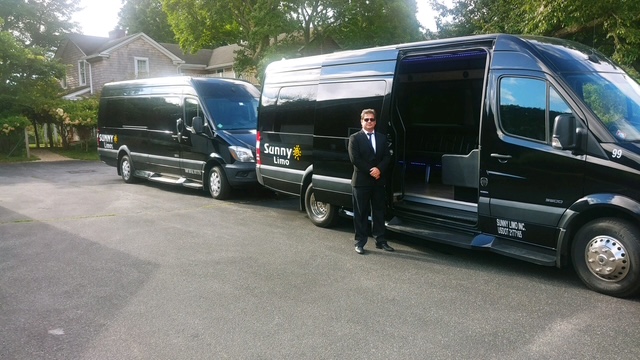 Chauffeur service with Sprinter fleet