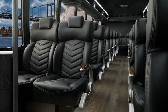 Premium leather interior